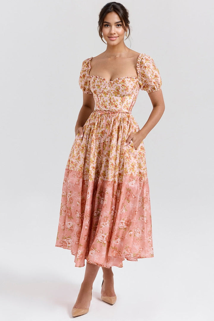 Mellie – Sommer Midikleid