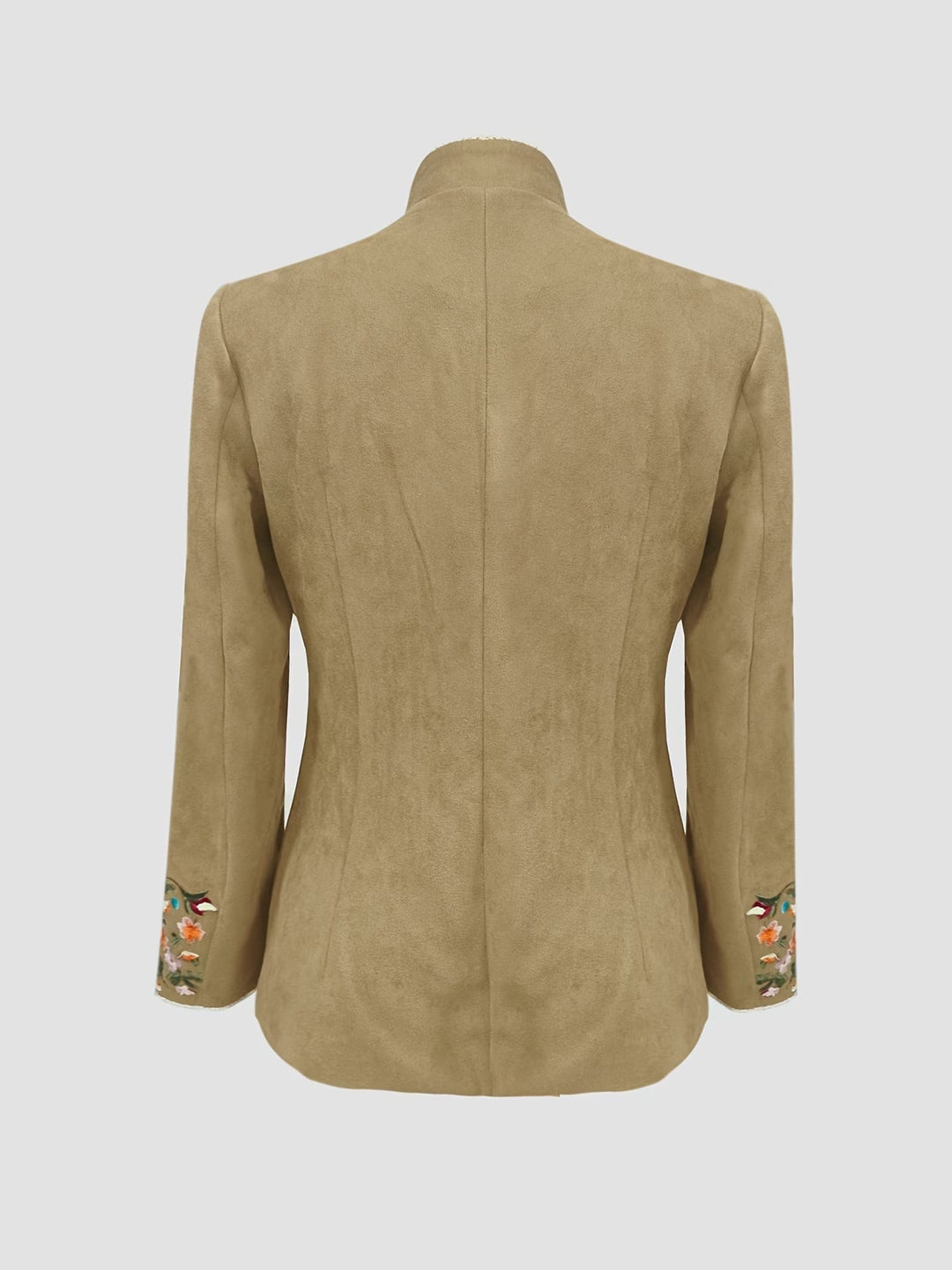 Anisaa – Elegante Jacke Mit Stehkragen