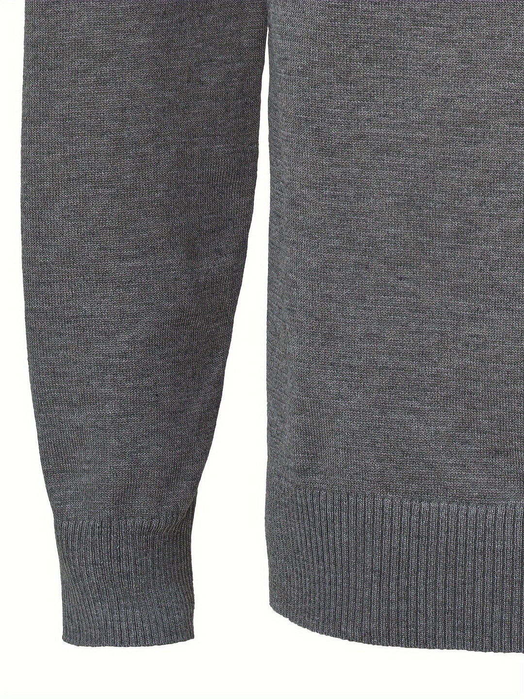 Sumuel – Strickpullover Mit Reißverschluss Und Geripptem Kragen
