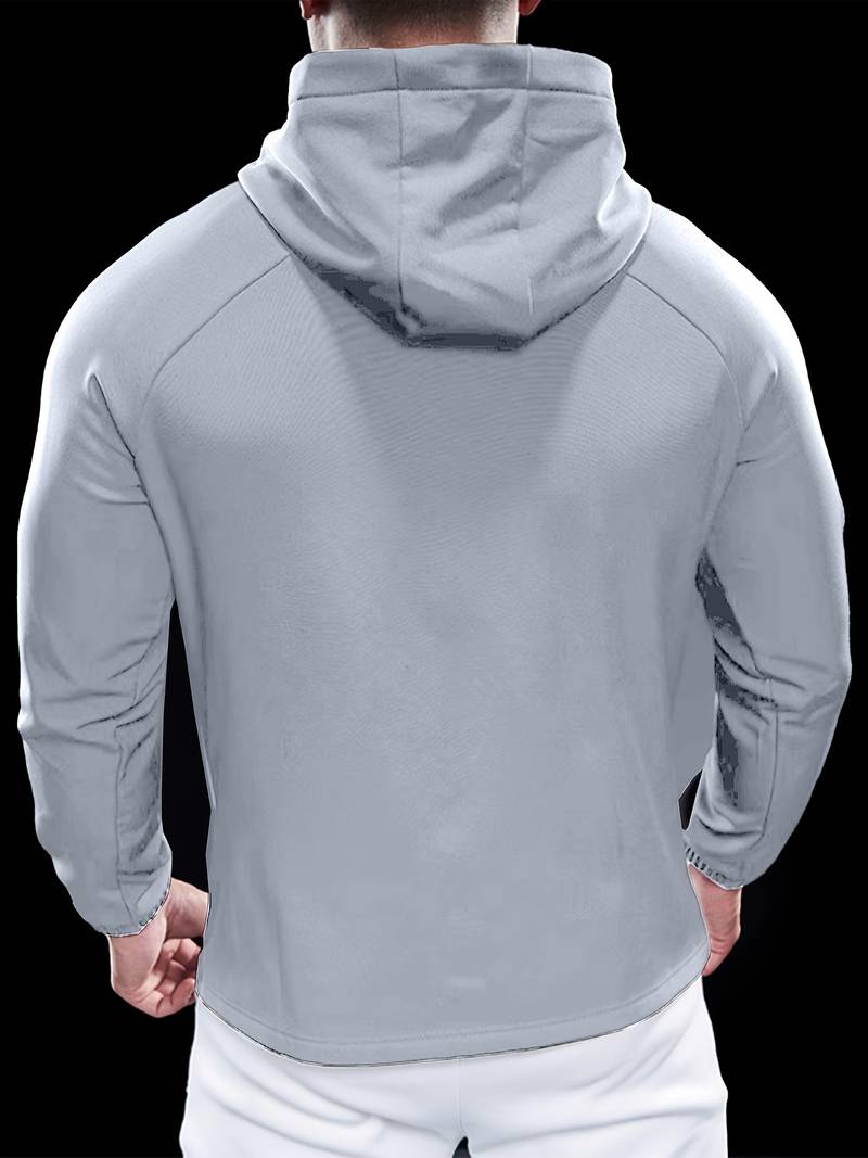 Lauris - Leichte Kapuzen Jacke Mit Reißverschluss
