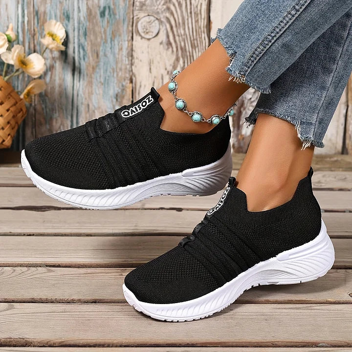 Lioray - Lässiger Sneaker Mit Streifen