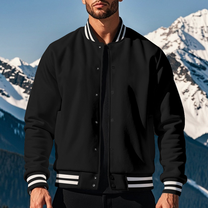 Eamonn – Gepolsterte College Jacke