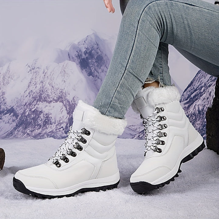 Orlina - Atmungsaktiver Rutschfester Winter Stiefel