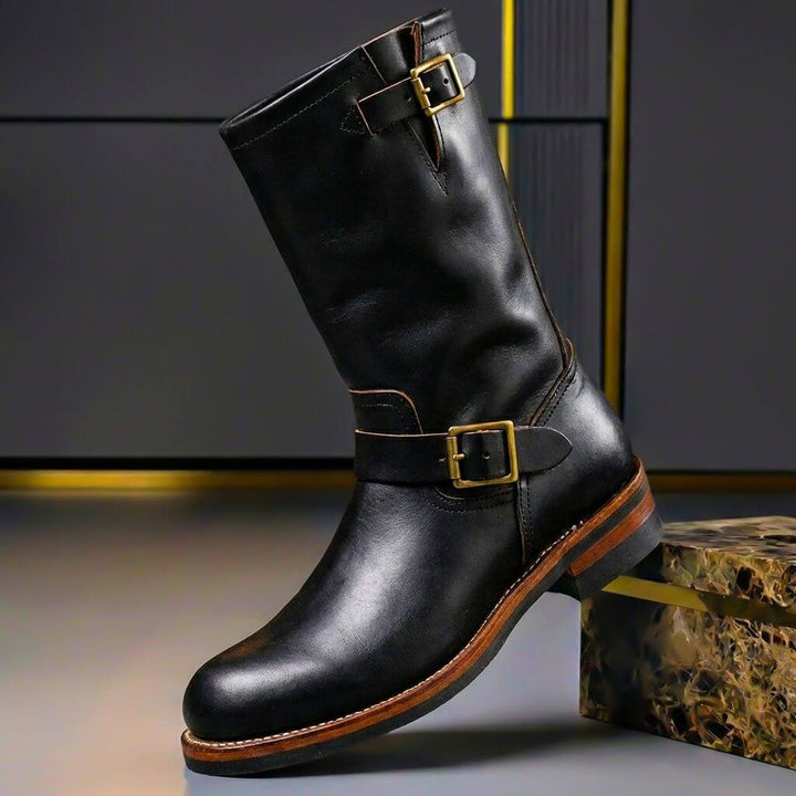 Osmar – Elegante Lederstiefel