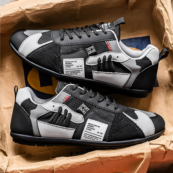 Riemelt - Bequeme Schnür Turnschuh