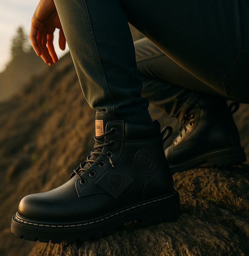 Jerrod  - Wasserdichte Schnürstiefeletten