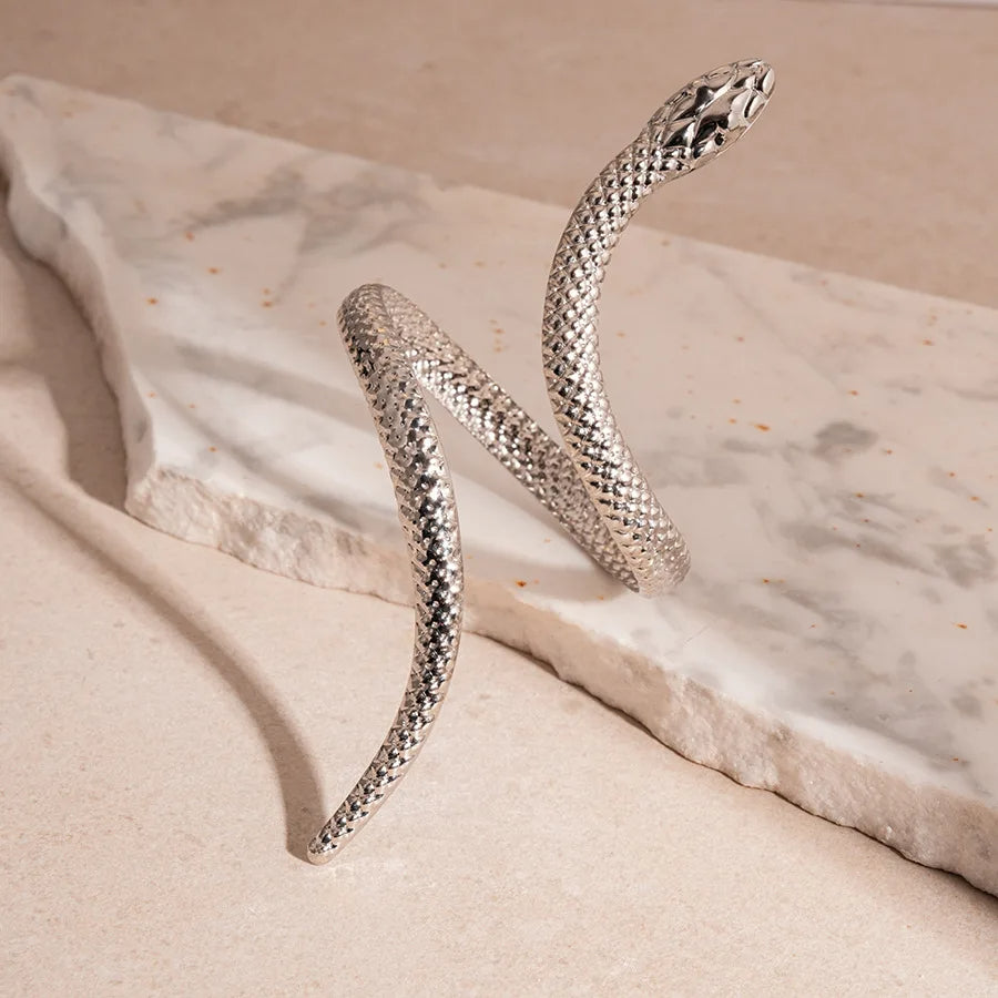 Zevella – Set Aus Armband Und Ring MIT Schlangenmotiv