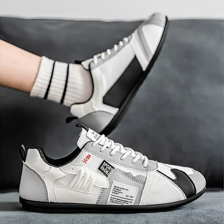 Yussuf - Lässige Sneaker Mit Strukturierten Seiteneinsätzen
