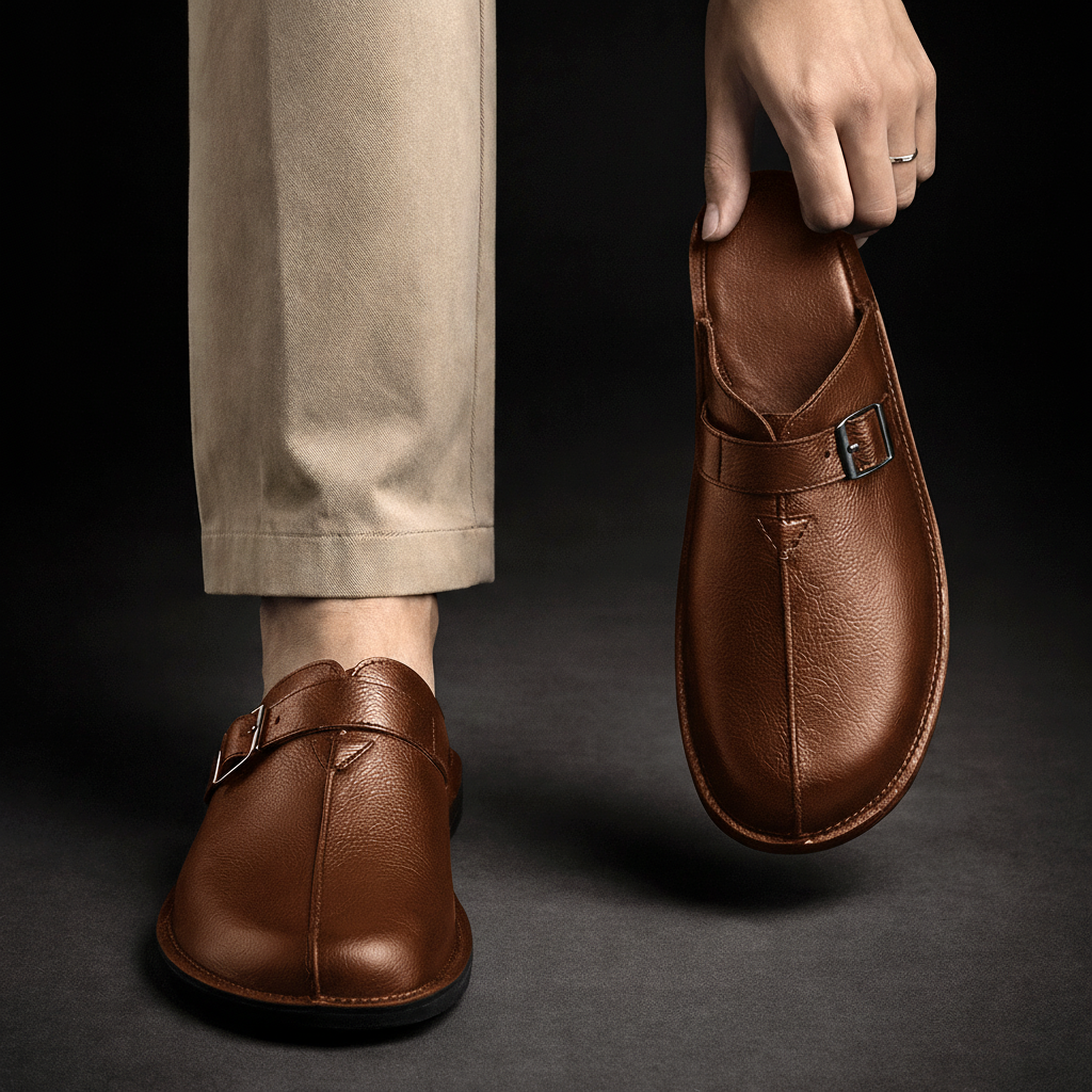 Ramos - Leder Pantolette