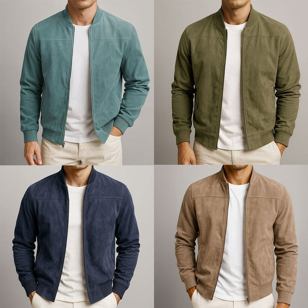 Zakiel – Klassische Langarm Jacke