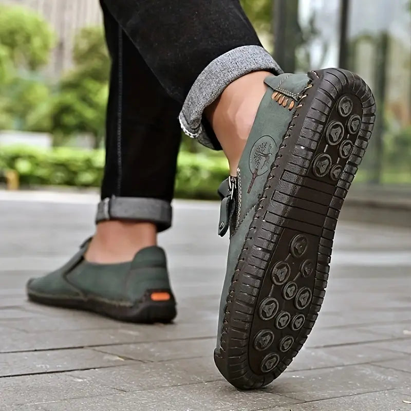 Joesph - Lederschuhe Mit Seitlichem Reißverschluss