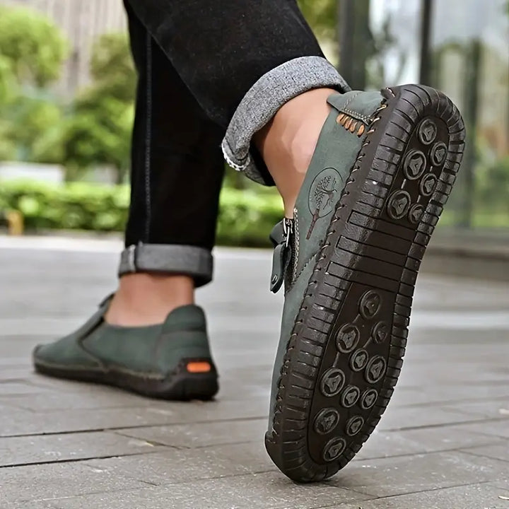 Joesph - Lederschuhe Mit Seitlichem Reißverschluss