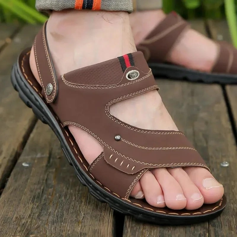 Haddin – Sandalen Mit Verstellbaren Riemen