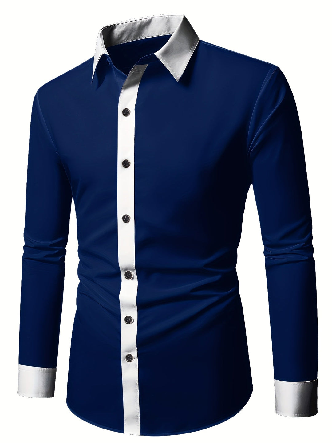 Tayib – Langärmliges Hemd Mit Knöpfen