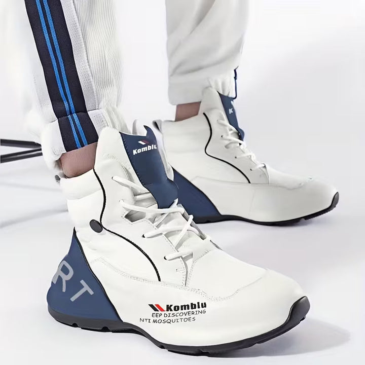 Borris - Eleganter Sneaker Mit Schnürung