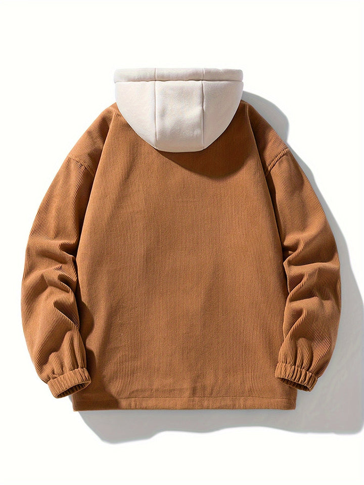 Jacques – Langärmelige Jacke Mit Fronttasche