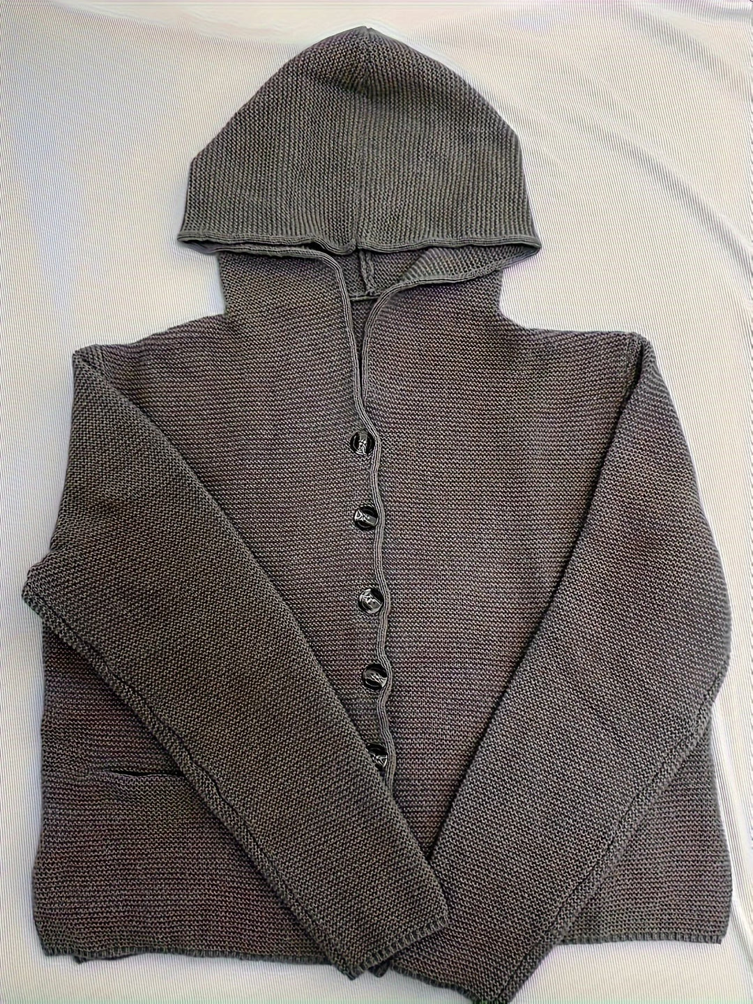 Jadia - Langärmelige Strickjacke