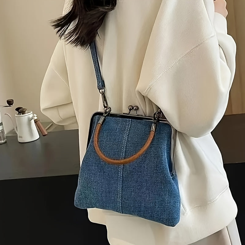Rachil - Umhängetasche Aus Denim