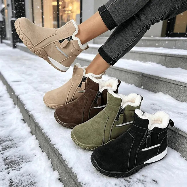 Calypso - Stiefeletten Mit Seitlichem Reißverschluss
