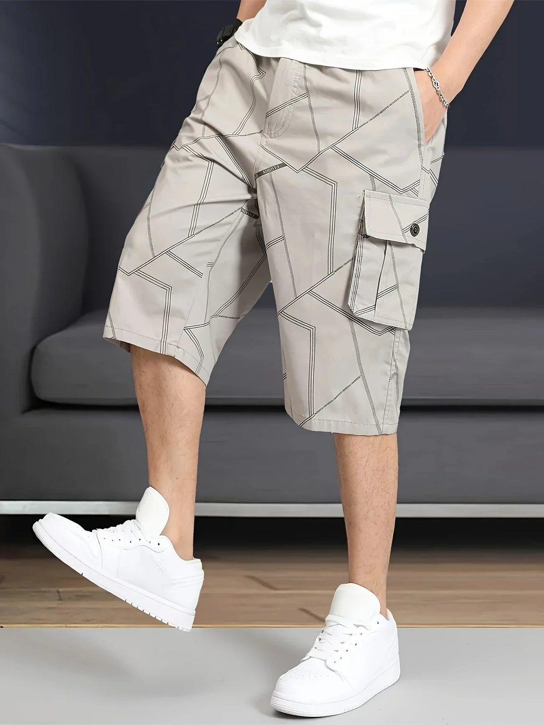 Hazlewood – Lässige Sommer Fracht Kurze