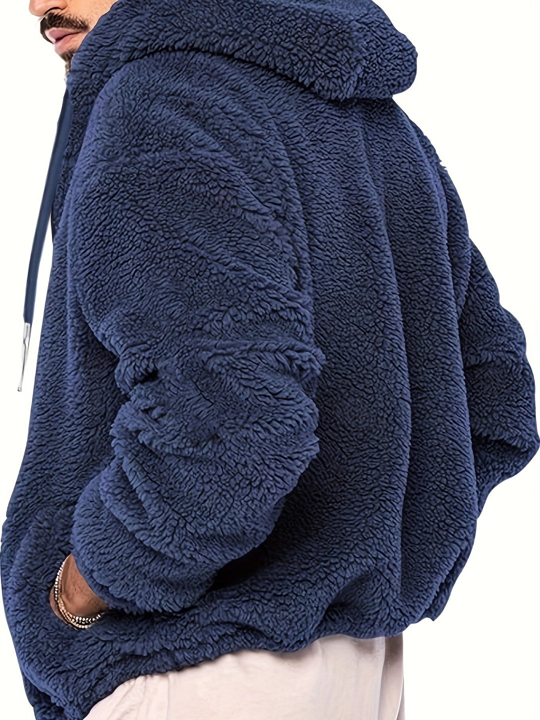 Hessel – Langarm Kapuzenpullover Mit Reißverschluss