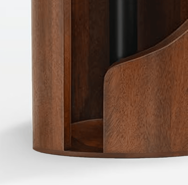 WoodRipple – Toilettenpapierhalter aus Holz