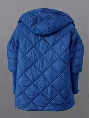 Stephenson – Jacke mit Kapuze Und Rauten Steppmuster