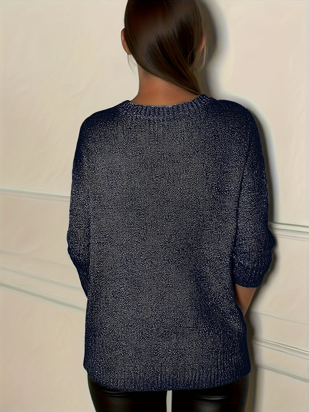 Healy – Strickpullover Mit V-Ausschnitt