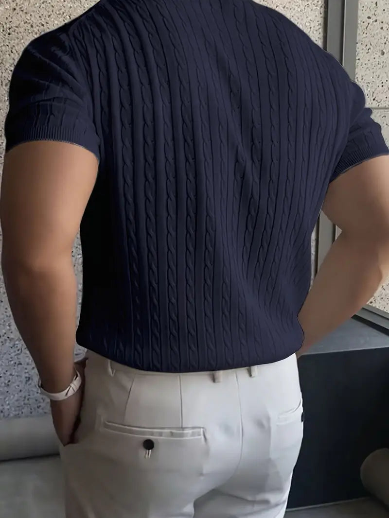 Kiril - Eleganter Strickpullover