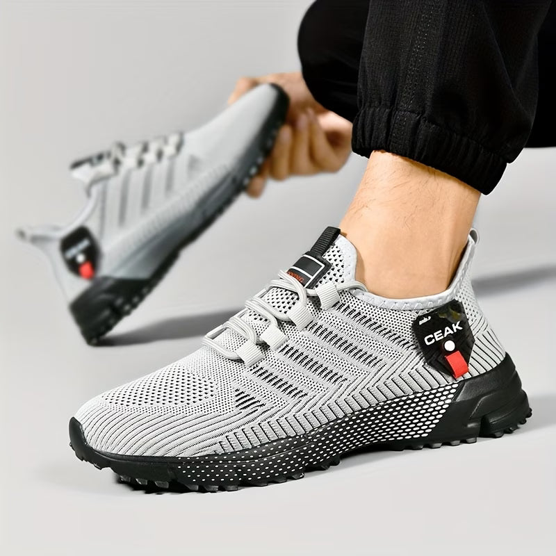 Jared – Bequemer Schnürsneaker