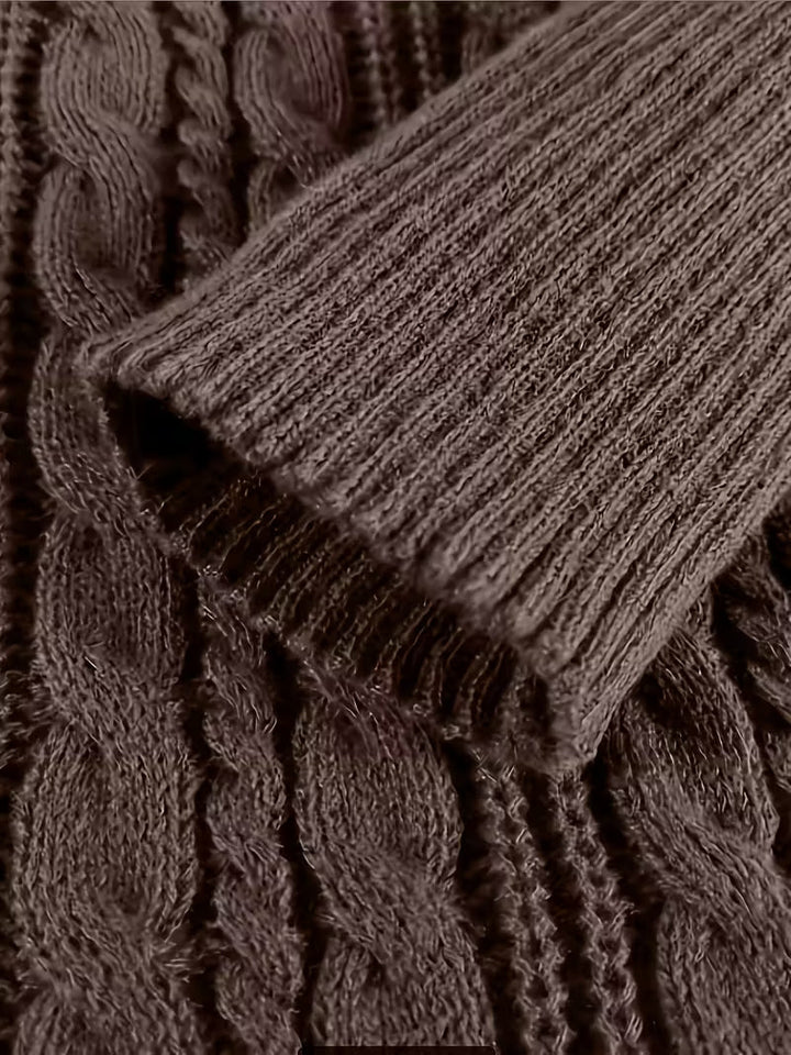 Jakynta – Lässiges Kapuzen Kleid