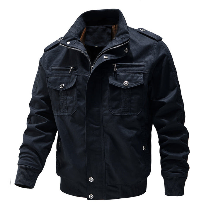 Miltin – Militärische Fracht-Bomber Jacke