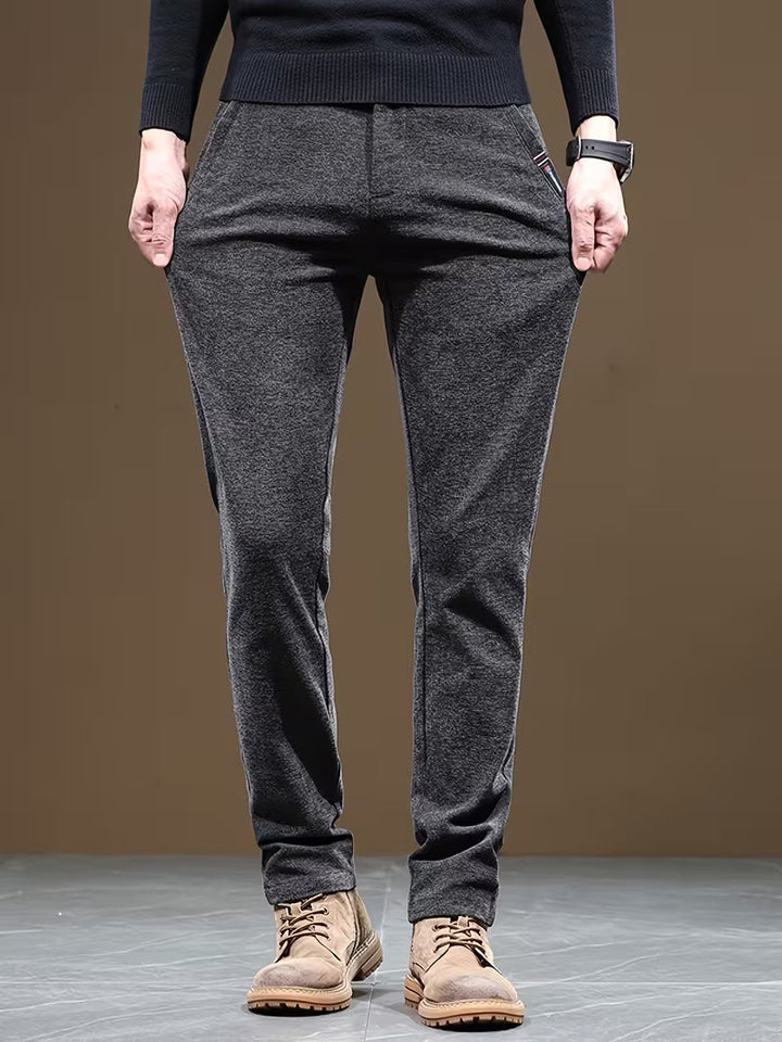Talcott – Lässige Hose in Slim-Fit Passform mit Struktur