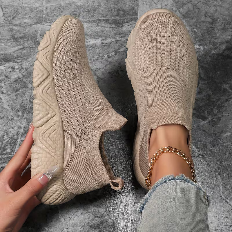 Renima – Elegante Strick-Turnschuh