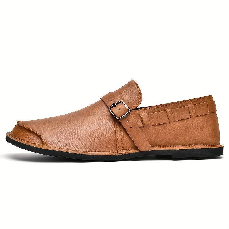 Efraim - Bequeme Slipper im Retro Stil
