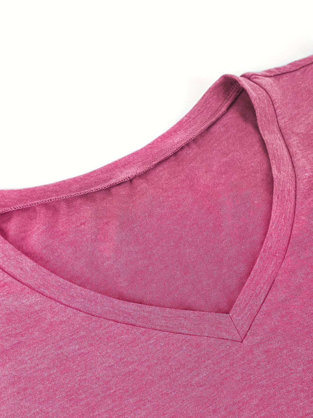 Kizzy – Atmungsaktives T-Hemd Mit Blütenblättern An Den Ärmeln