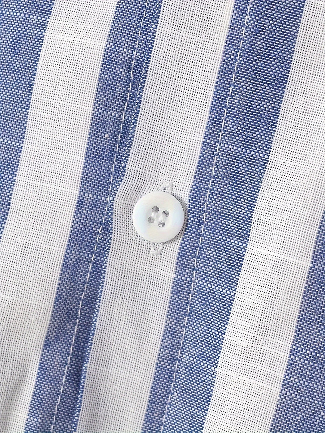 George – Stilvolles Langarm Streifen Hemd