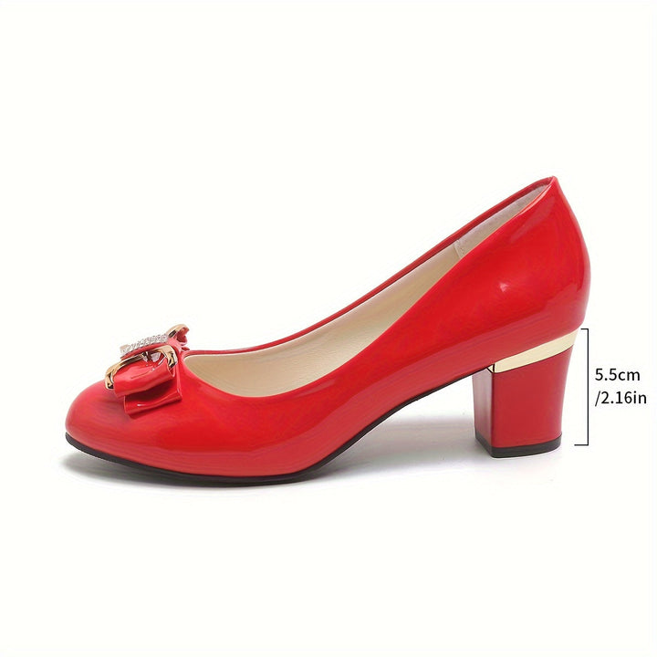 Blake - Bequeme Pumps Mit Niedrigem Absatz