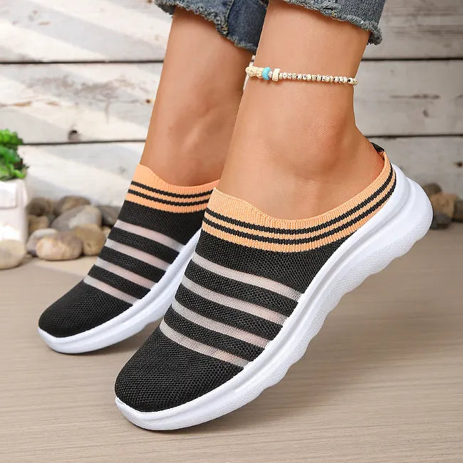 Aleyda - Atmungsaktive Leichte Sneaker Mit Polsterung