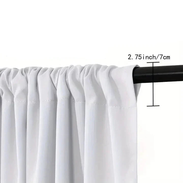 FrostLinen – Vorhänge mit Weihnachtsmotiv