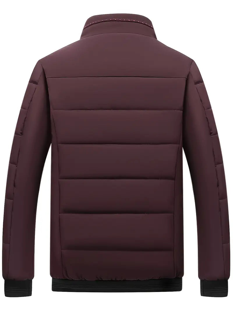 Bavuma – Lässige Polyester Jacke Mit Reißverschluss