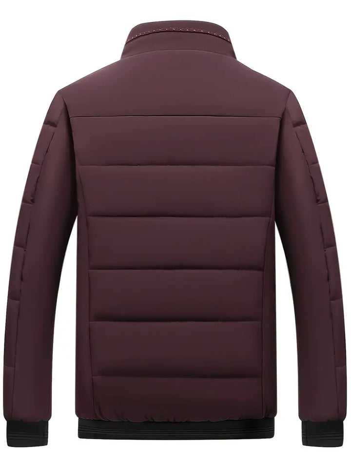 Bavuma – Lässige Polyester Jacke Mit Reißverschluss