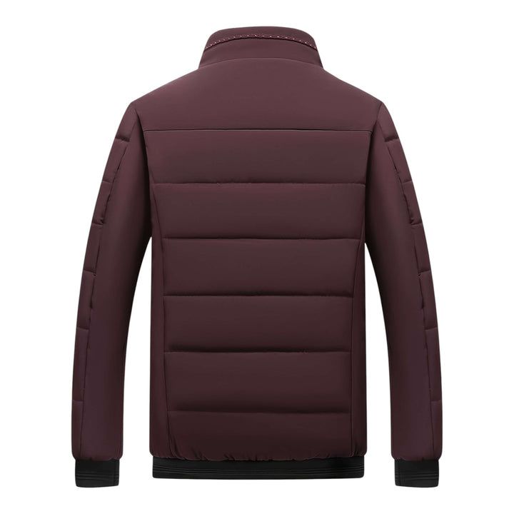 Franjo – Stilvolle Winterjacke Mit Reißverschluss