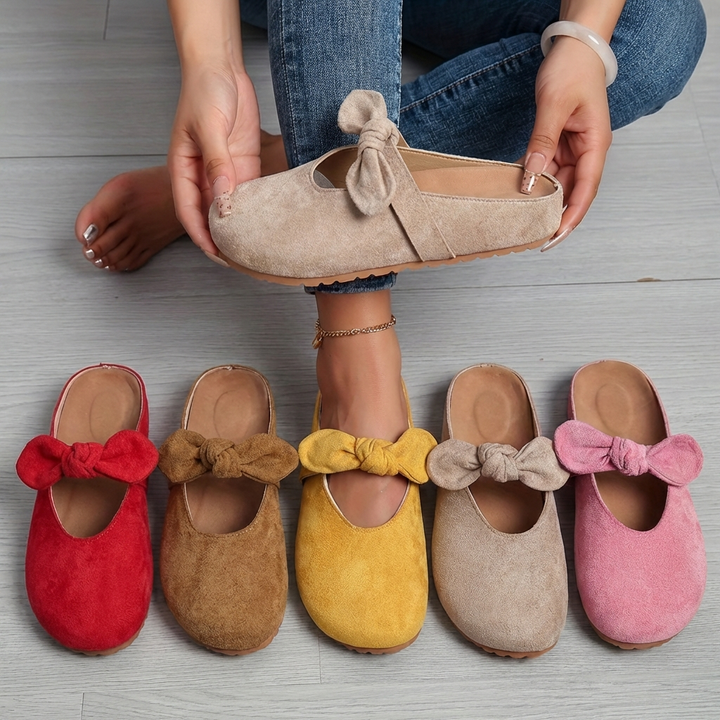 Minaya – Mules Mit Schleifenriemen