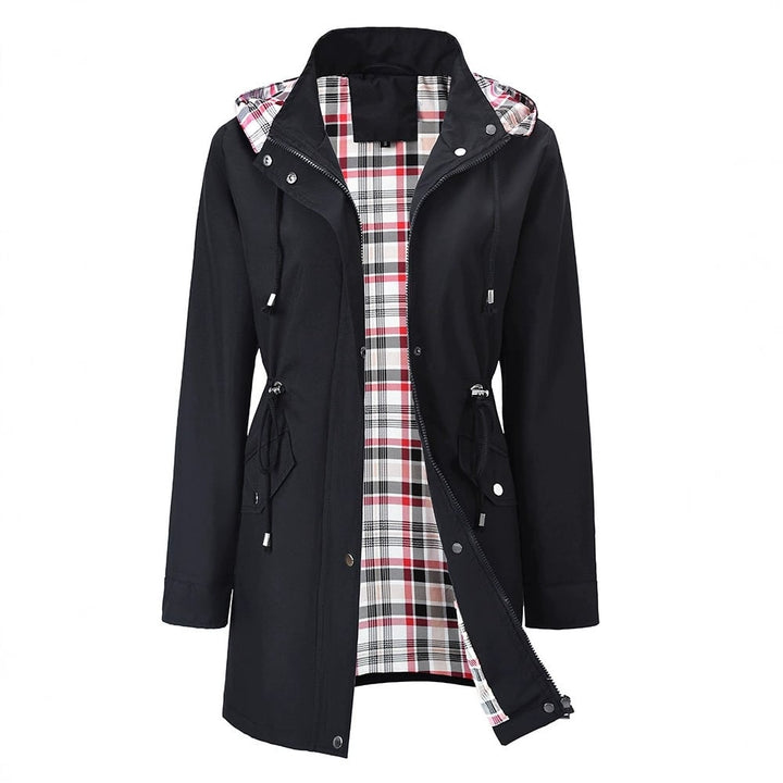 Amel – Wasserdichte Jacke Mit Langen Ärmeln