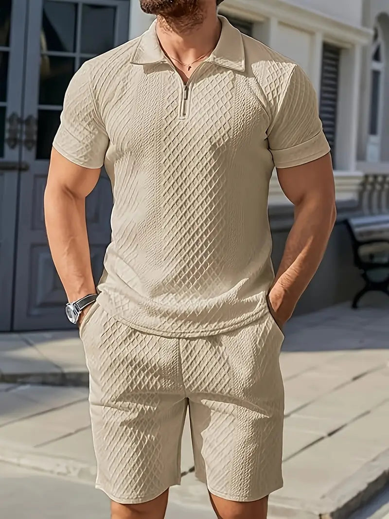 Francisco - Sommer Polo Hemd Setzen