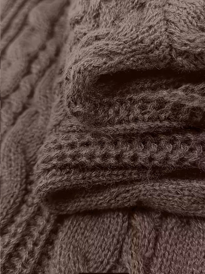 Jakynta – Lässiges Kapuzen Kleid