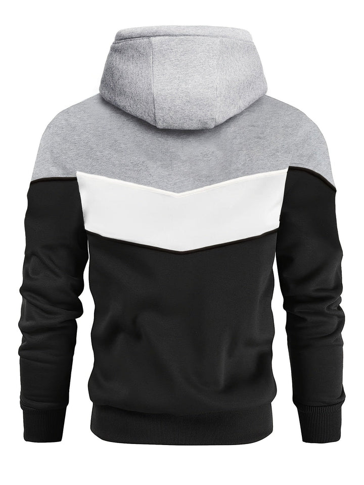 Niclas – Lässiges Kapuzensweatshirt Mit Langen Ärmeln