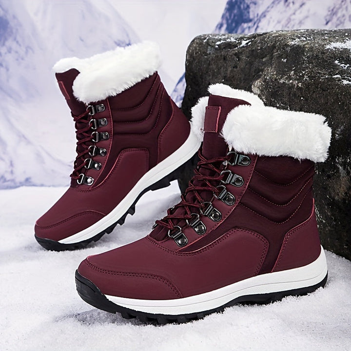 Orlina - Atmungsaktiver Rutschfester Winter Stiefel