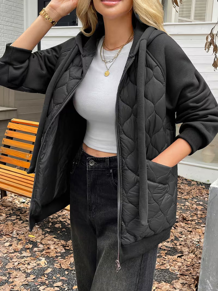 Adriyan – Langarmjacke mit Gesteppten Einsätzen